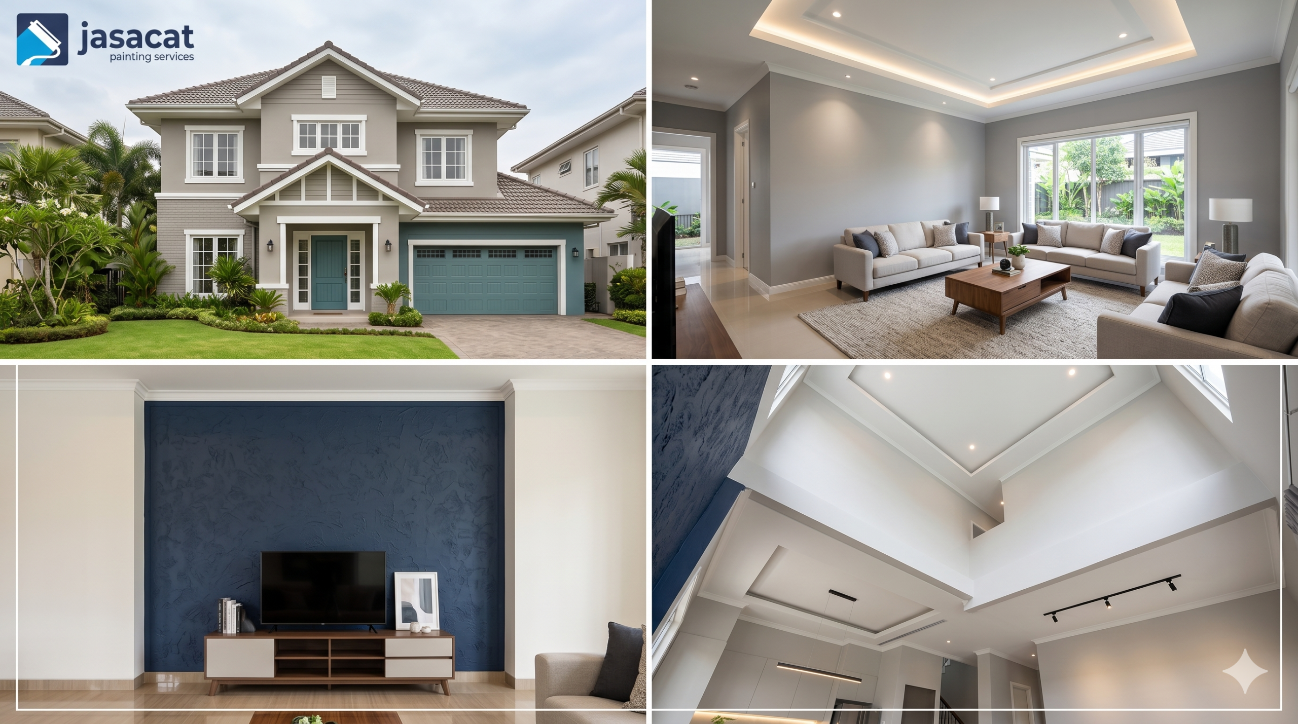 Jasa Finishing Rumah Premium dengan Detail Maksimal