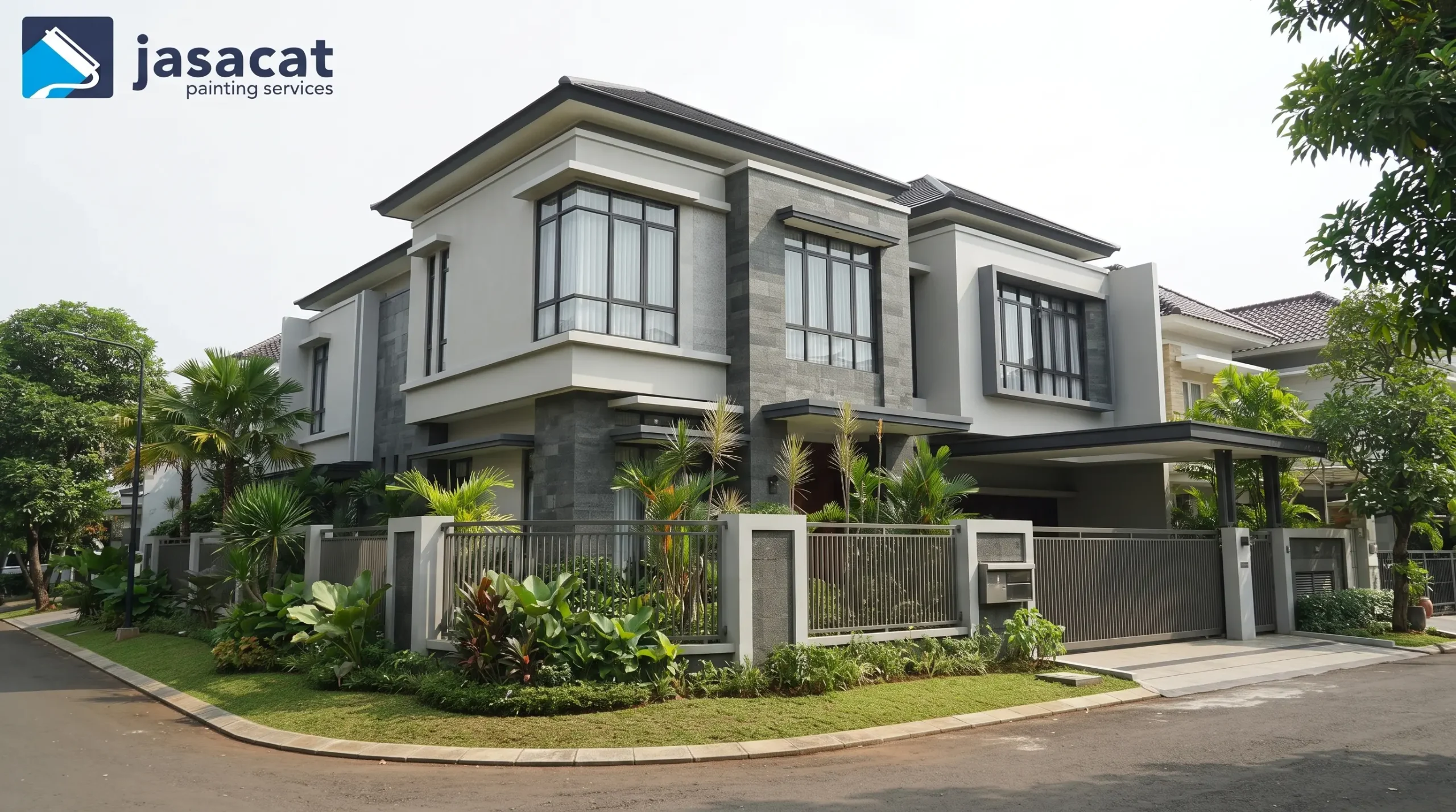 Cat Eksterior Mewah Cilandak untuk Tampilan Rumah Berkelas