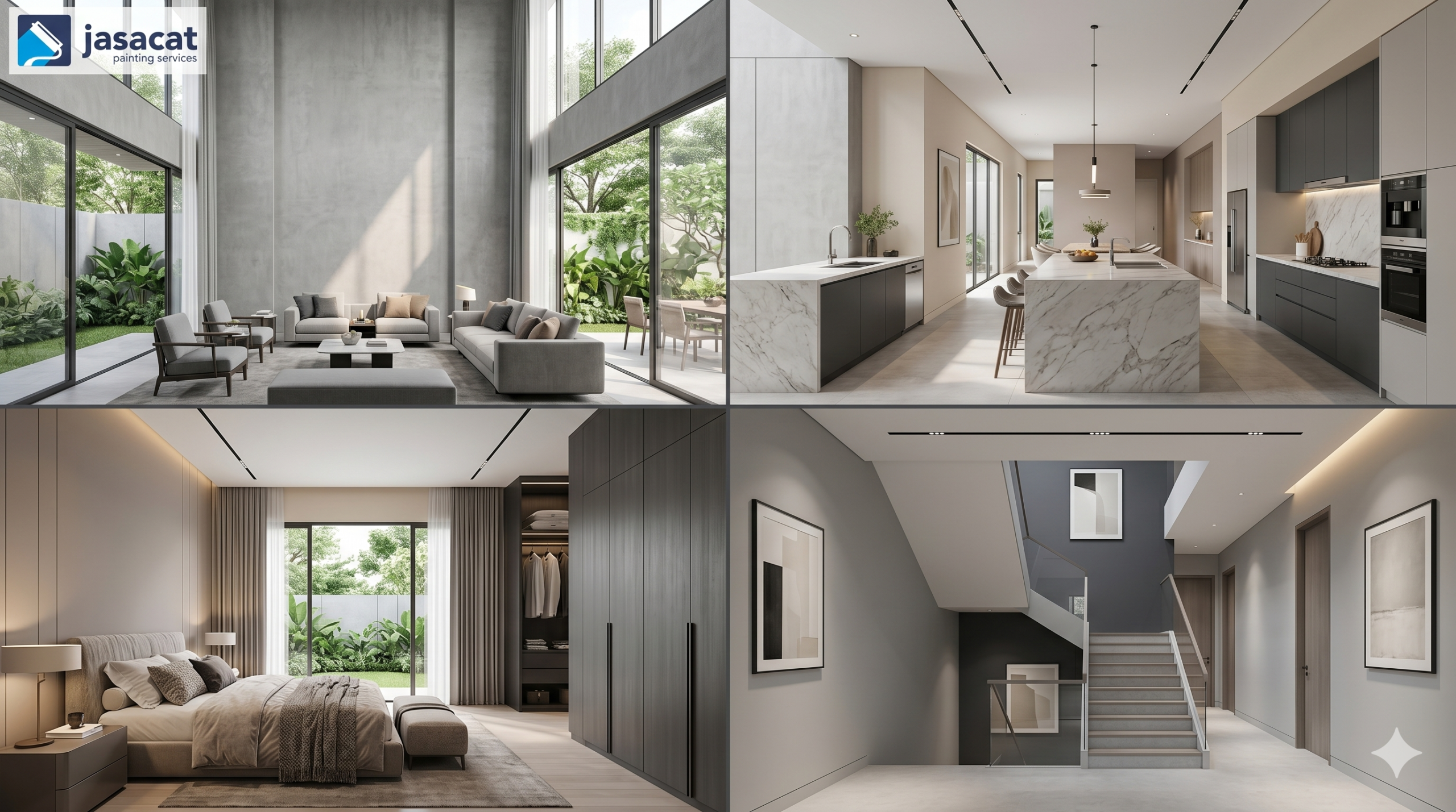 Inspirasi Warna Interior High-End untuk Rumah Elite di Pondok Indah