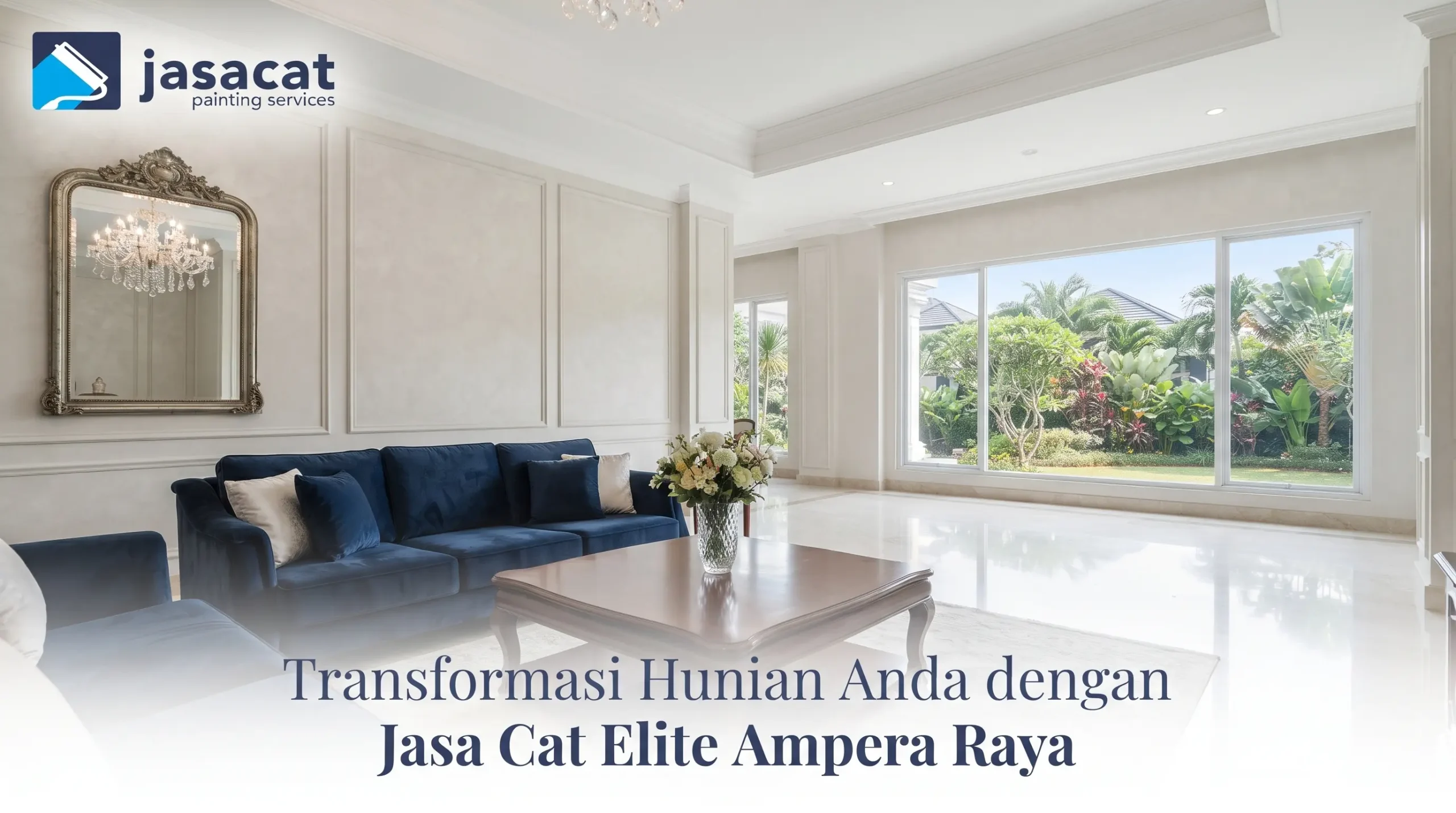 Transformasi Hunian Anda dengan Jasa Cat Elite Ampera Raya