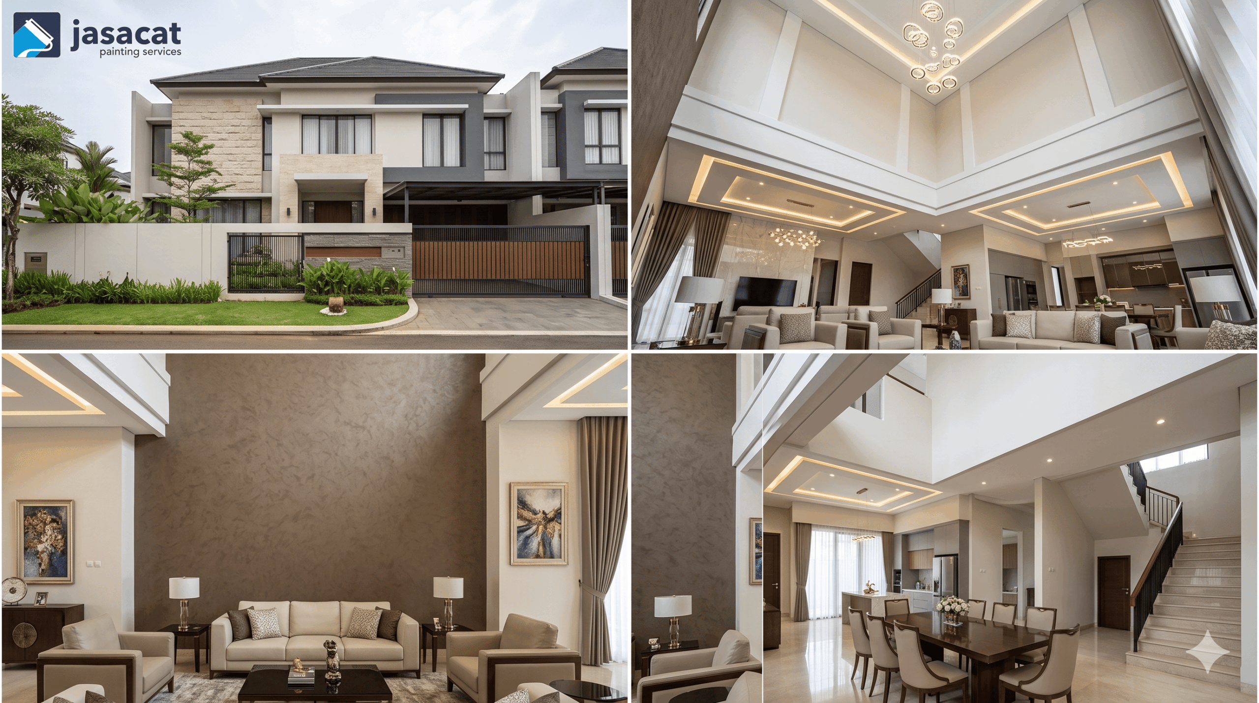 Cat Rumah Elit Narogong yang Tahan Lama dan Stylish