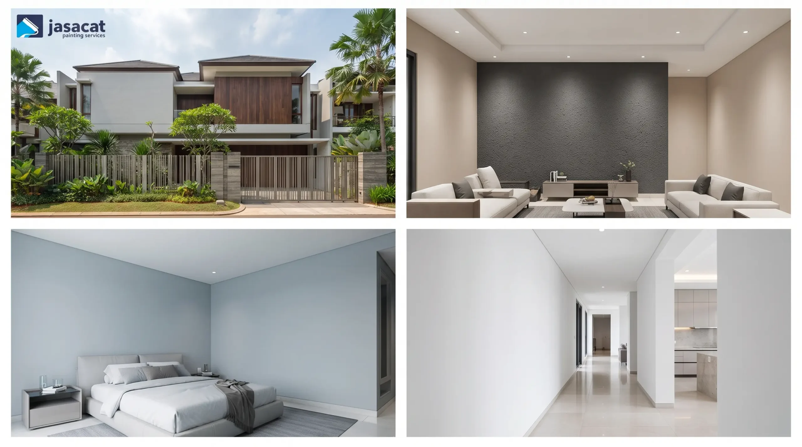 Jasa Pengecatan Rumah Green Andara untuk Hunian Premium