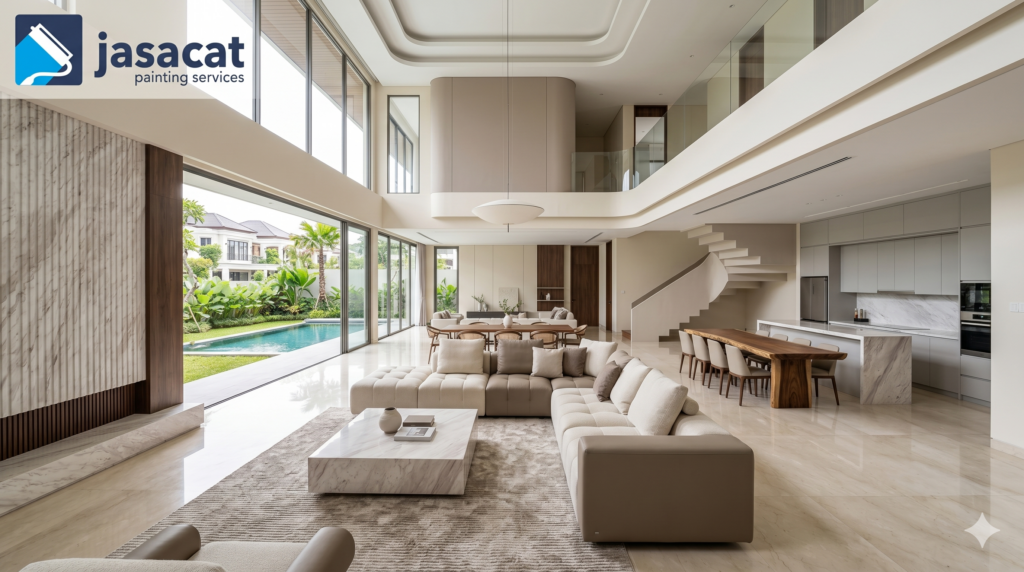Jasa repaint rumah premium