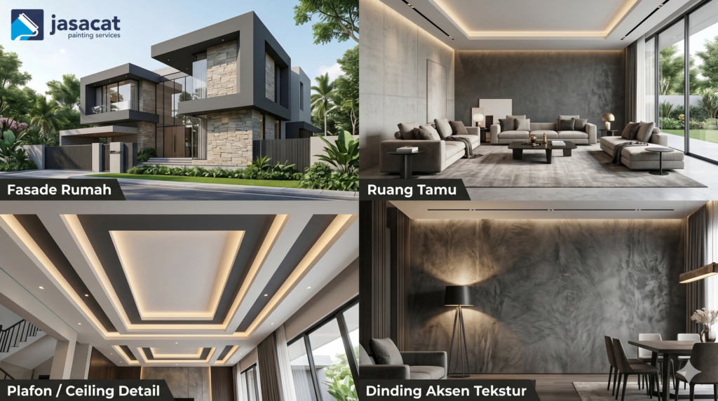 Jasa cat rumah Gading Serpong