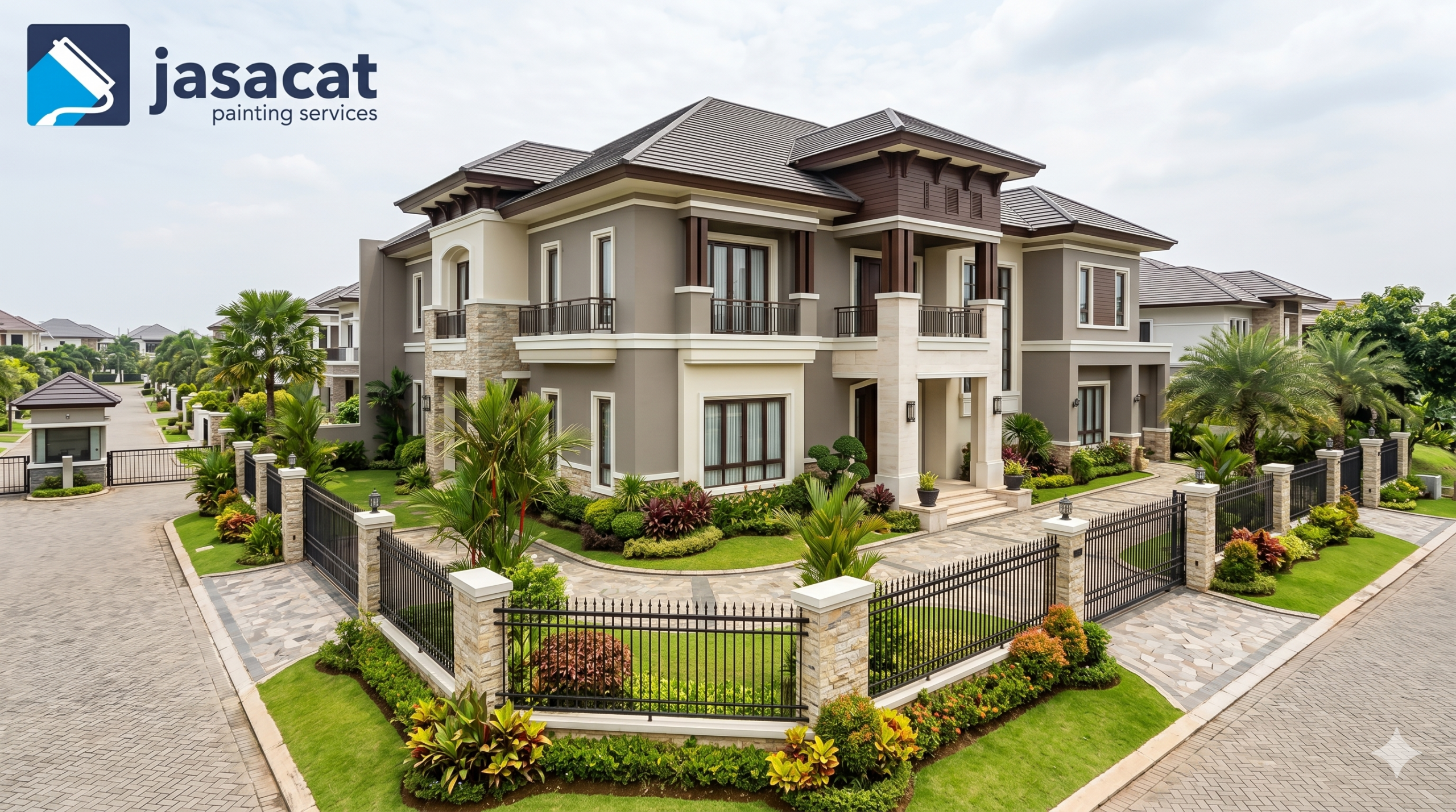 Harga Jasa Cat Exterior Rumah Terbaru 2026