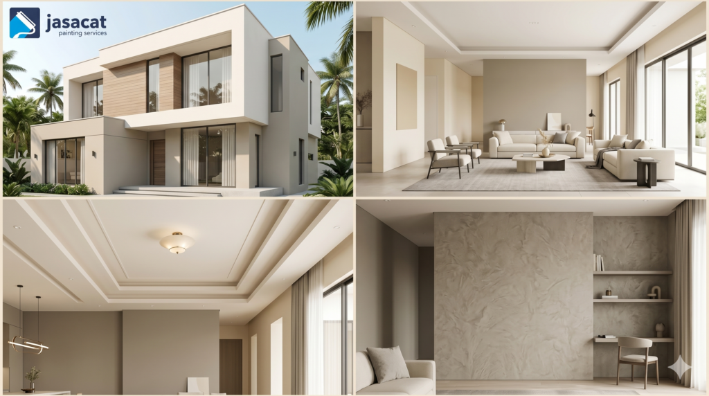 Jasa cat rumah Tangerang premium