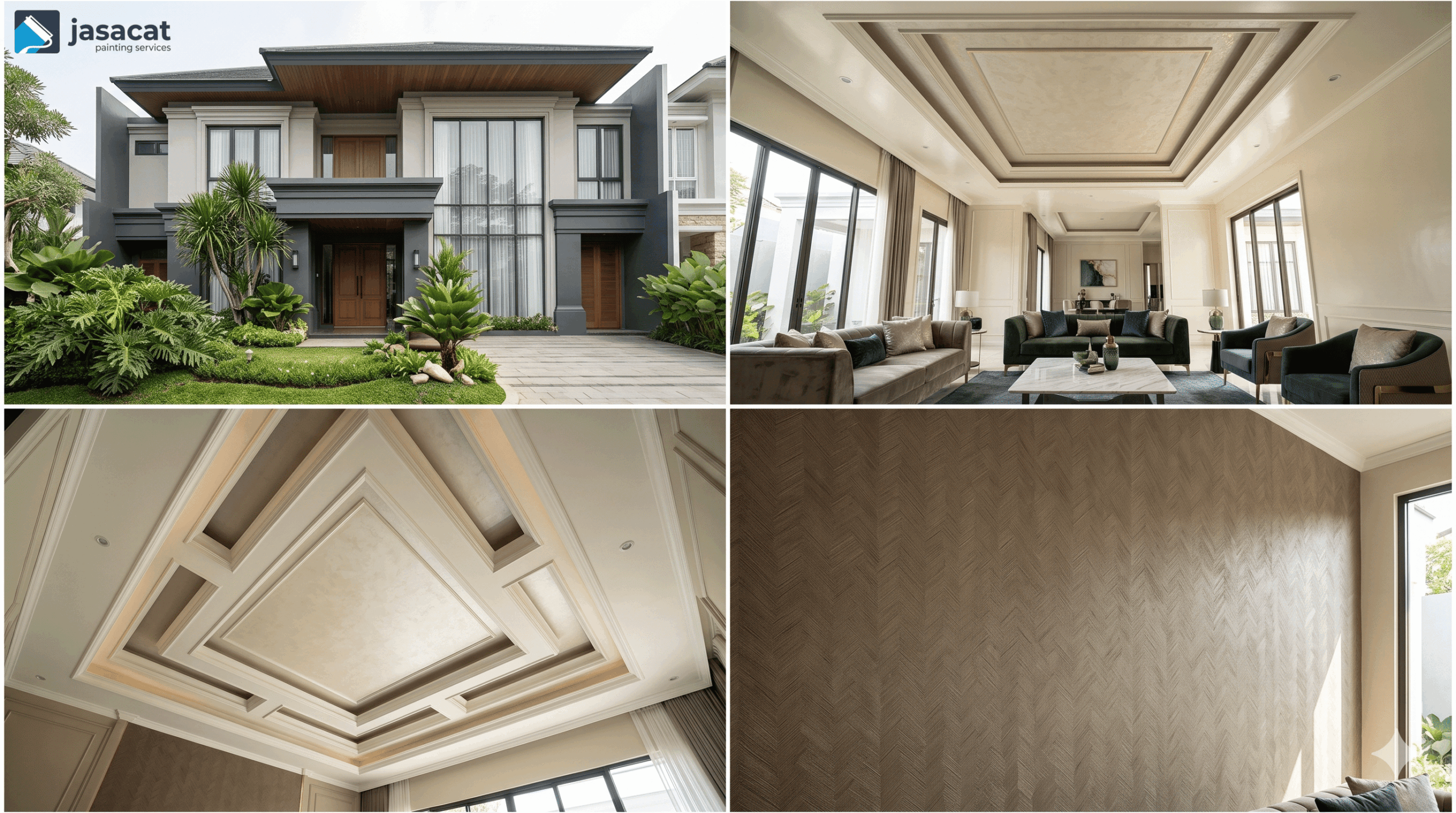 Jasa Cat Rumah Premium Jabodetabek Hasil Elegan