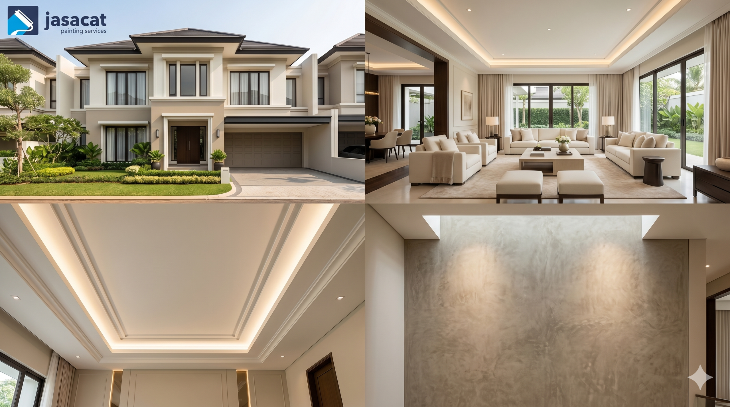 Jasa Cat Rumah Tangerang Premium Bergaransi
