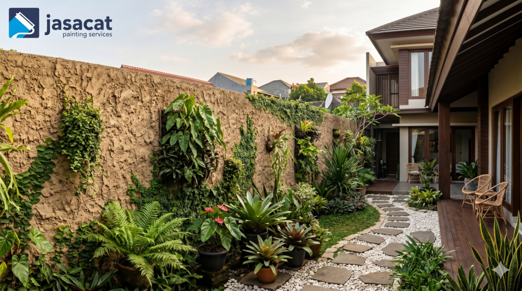 Jasa kamprot dinding rumah modern
