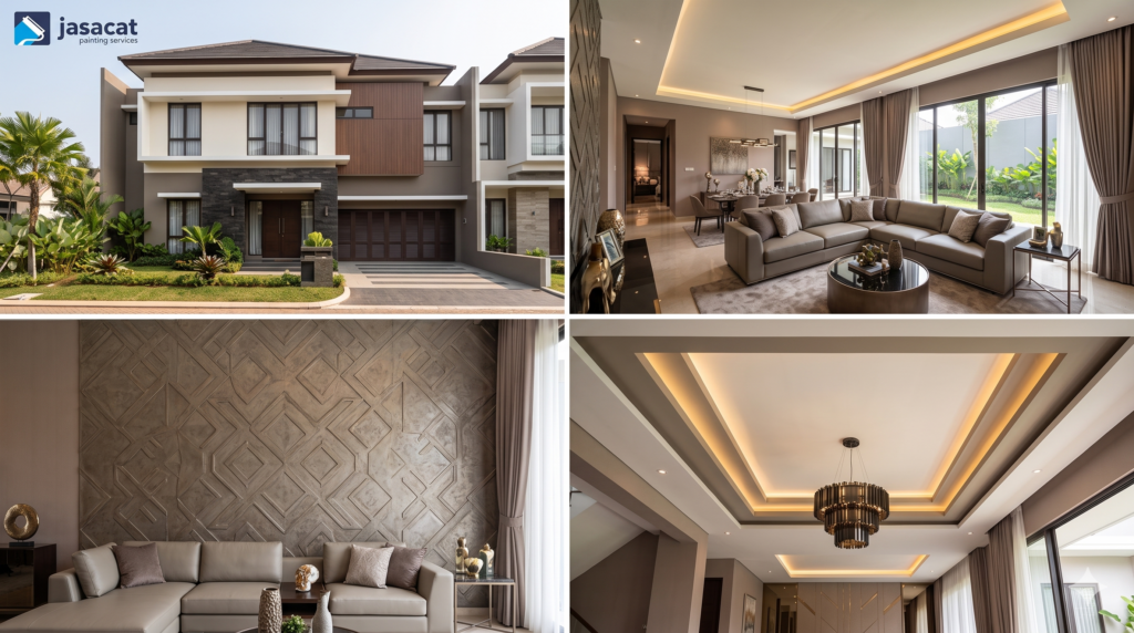 Jasa pengecatan rumah profesional