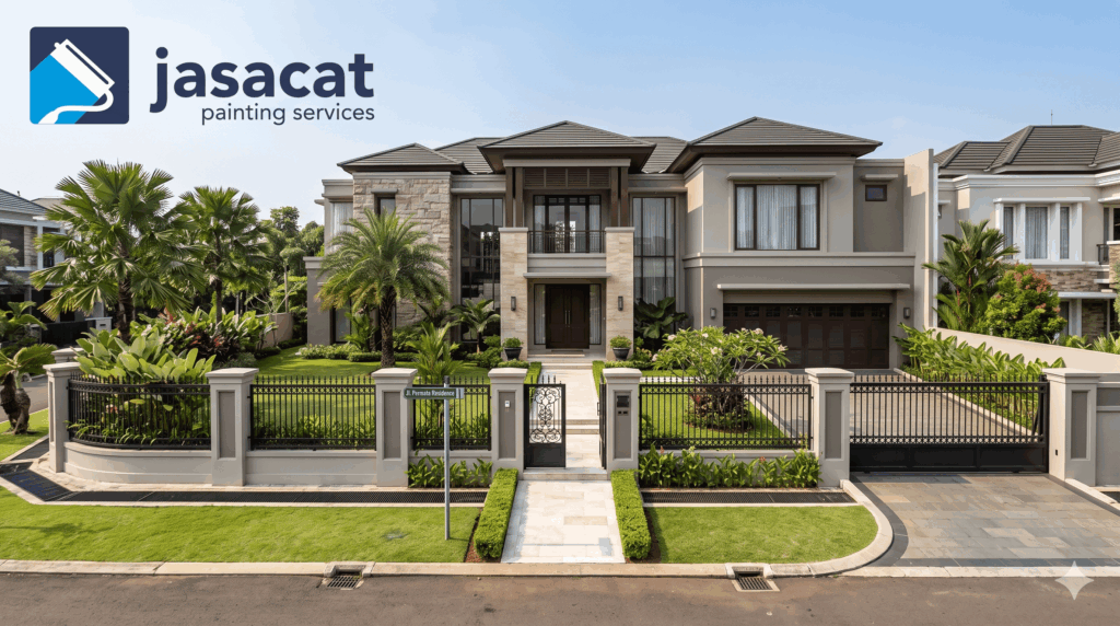 jasa cat rumah eksklusif