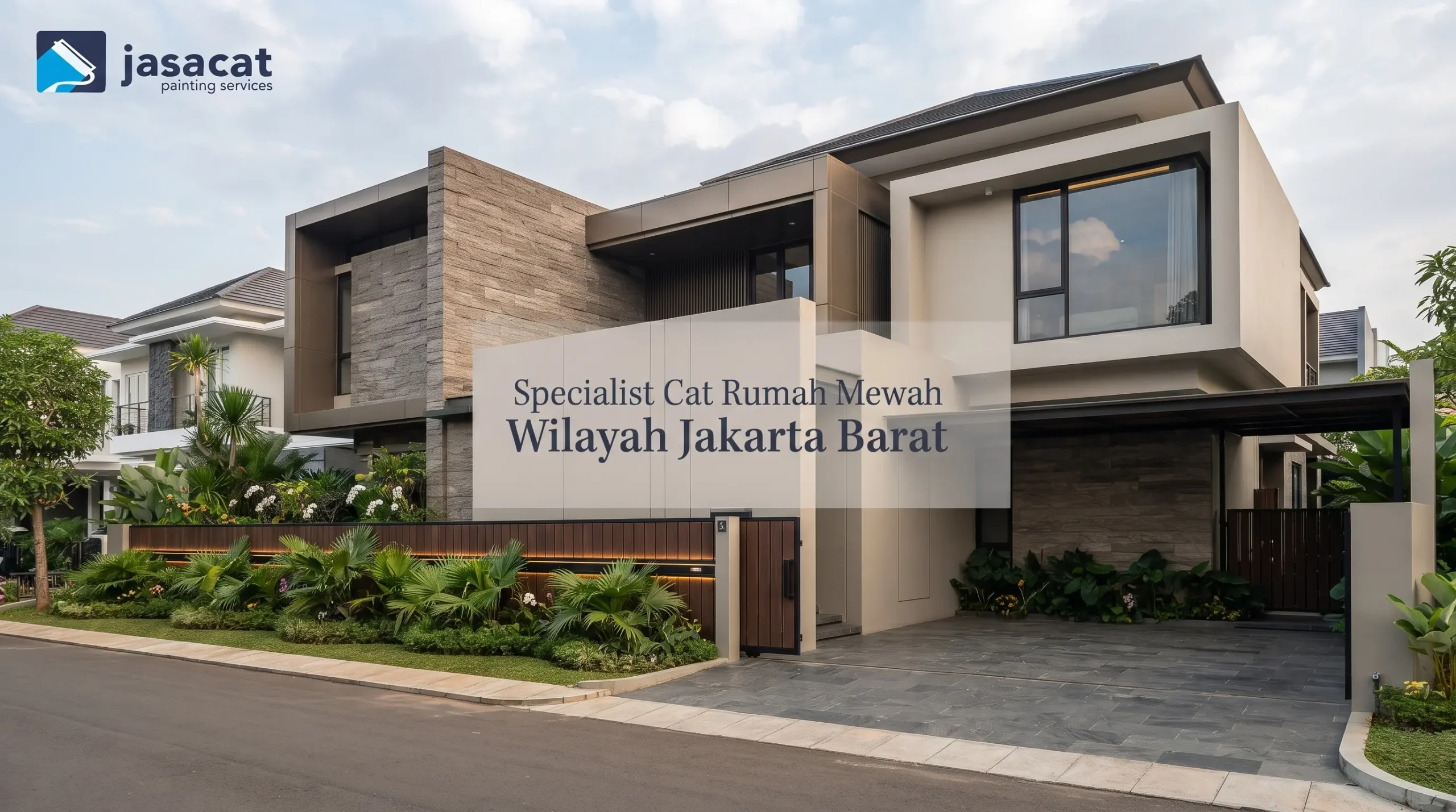 Specialist Cat Rumah Mewah Wilayah Jakarta Barat