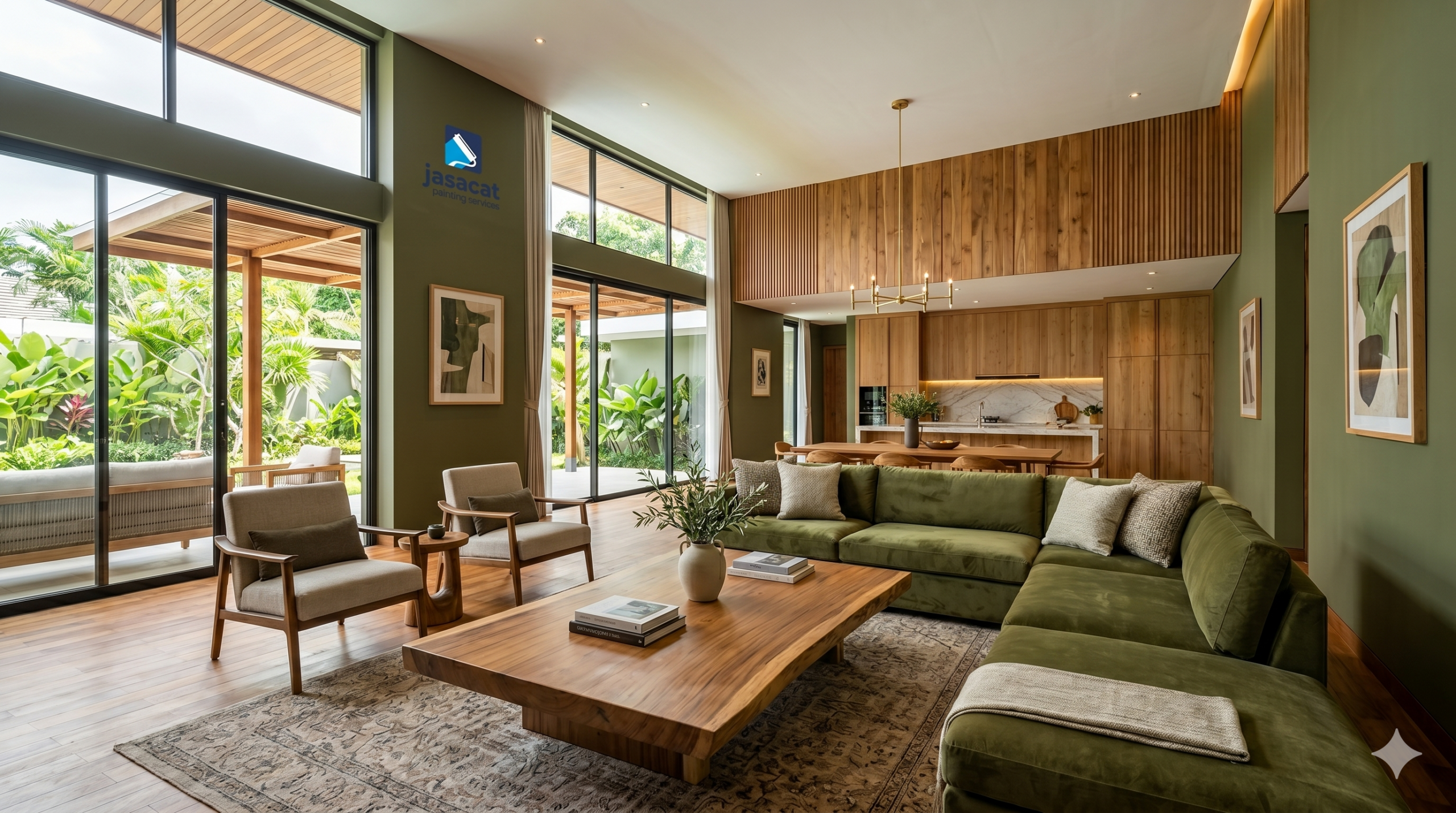 Interior Pekayon Indah Bekasi untuk Sentuhan High-End