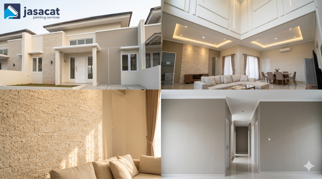 Harga jasa cat rumah Jabodetabek