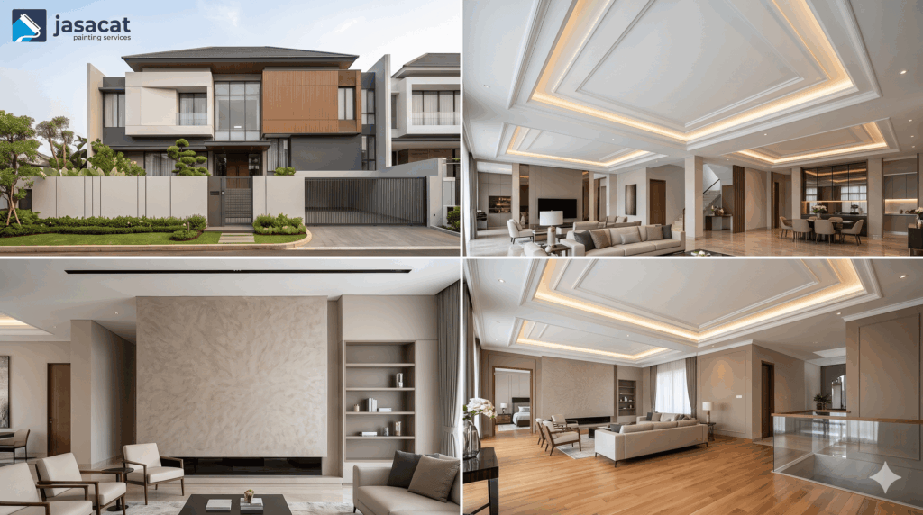 jasa cat rumah premium PIK
