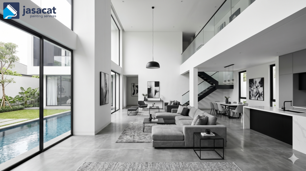 Jasa repaint rumah premium
