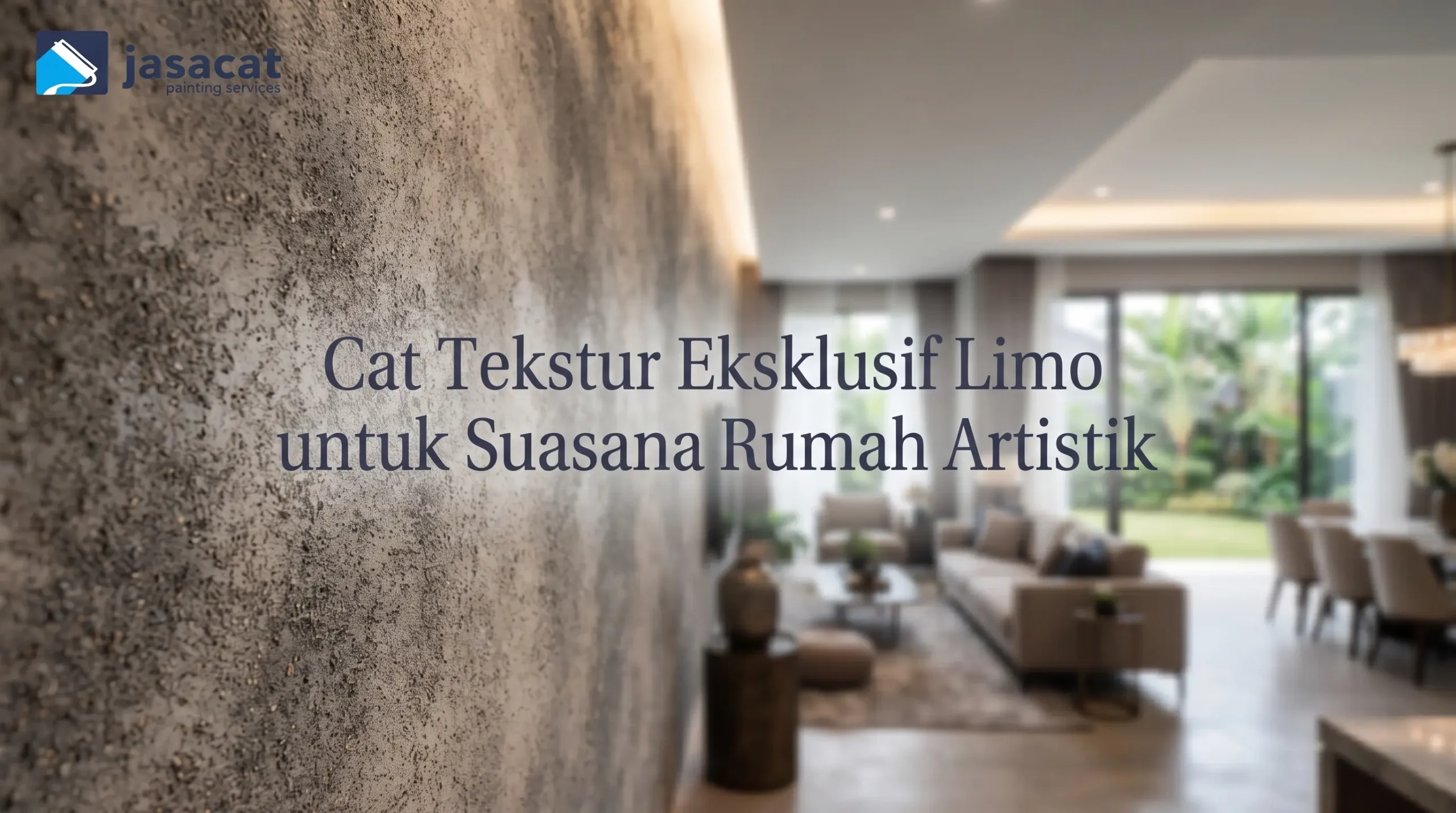 Cat Tekstur Eksklusif Limo untuk Suasana Rumah Artistik