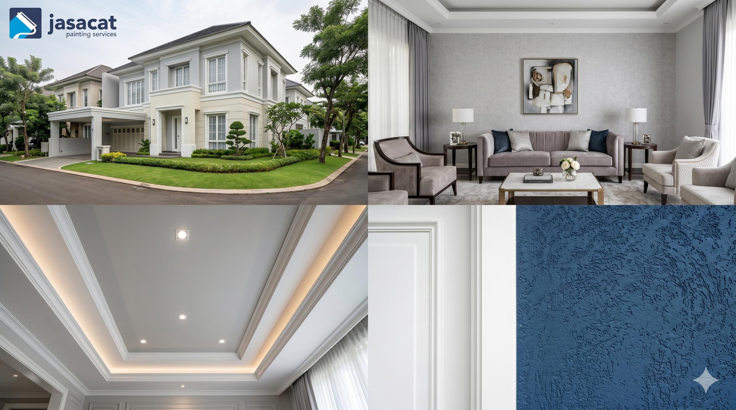 Warna Cat Interior Rumah Mewah yang Elegan