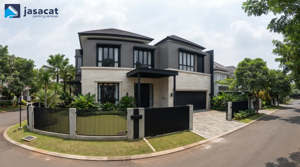 Jasa Pengecatan Rumah Limo