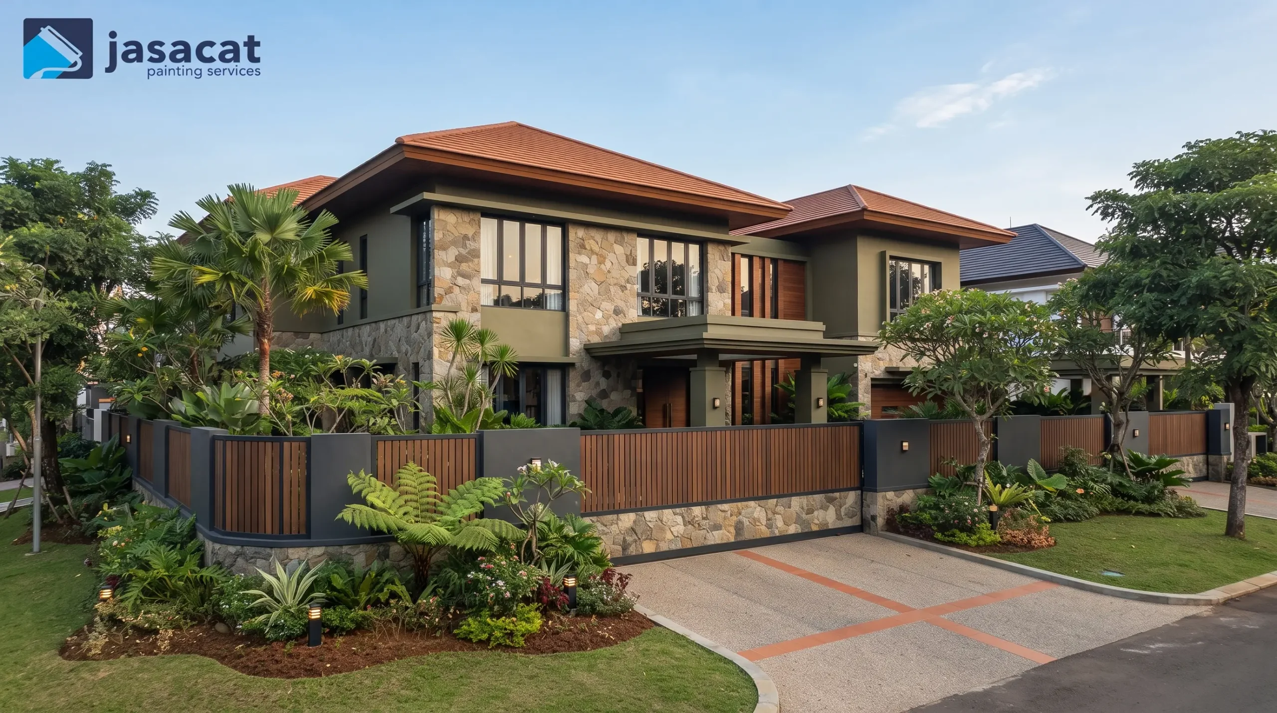 Cat Eksterior Premium Depok untuk Perlindungan Rumah Anda