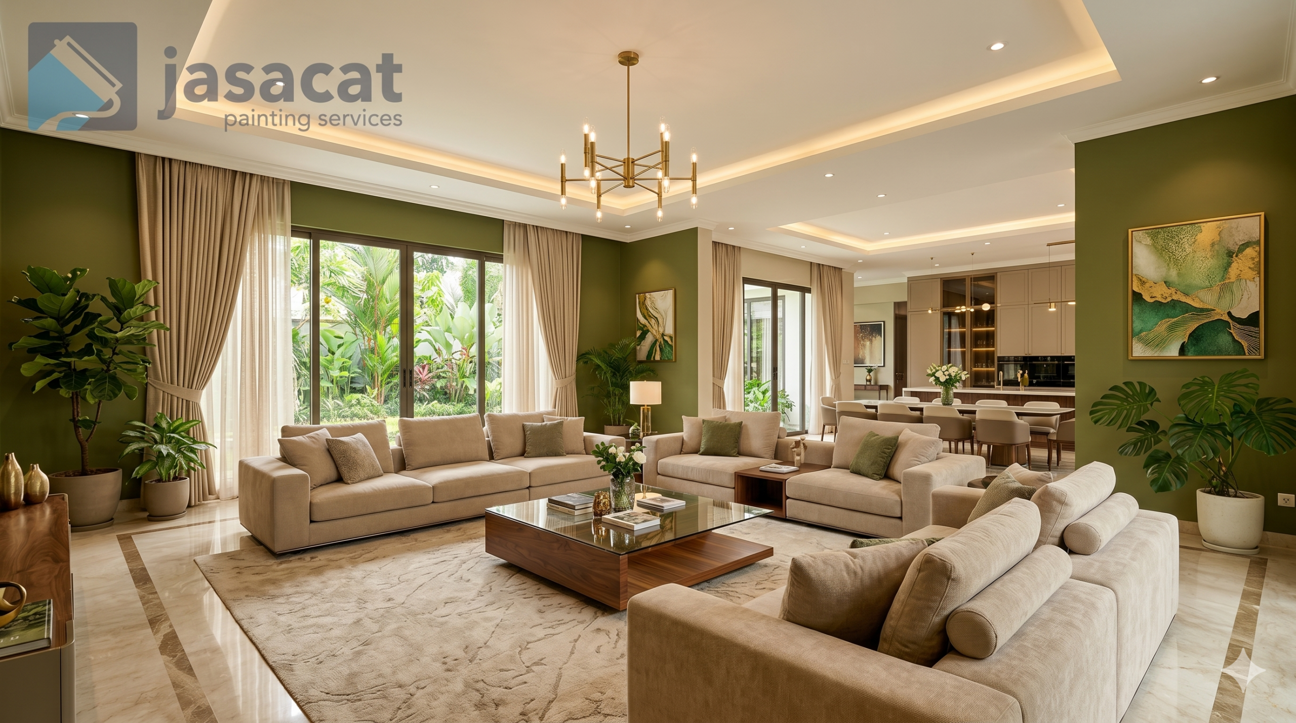 Transformasi Hunian Anda dengan Jasa Cat Elite Ampera Raya
