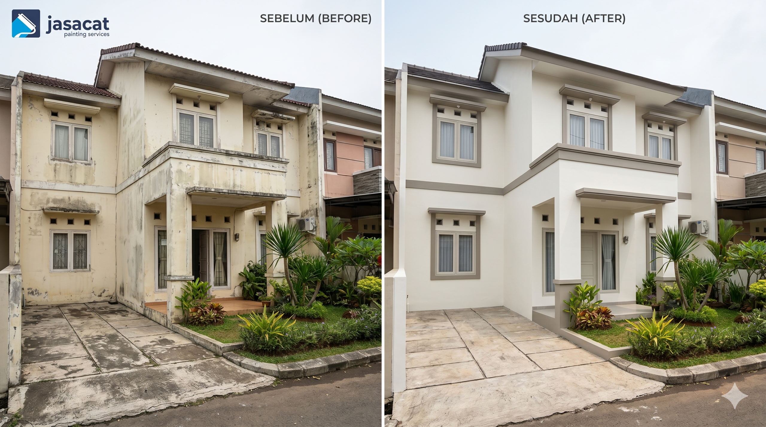 Jasa Repaint Rumah Lama Biar Tampak Baru