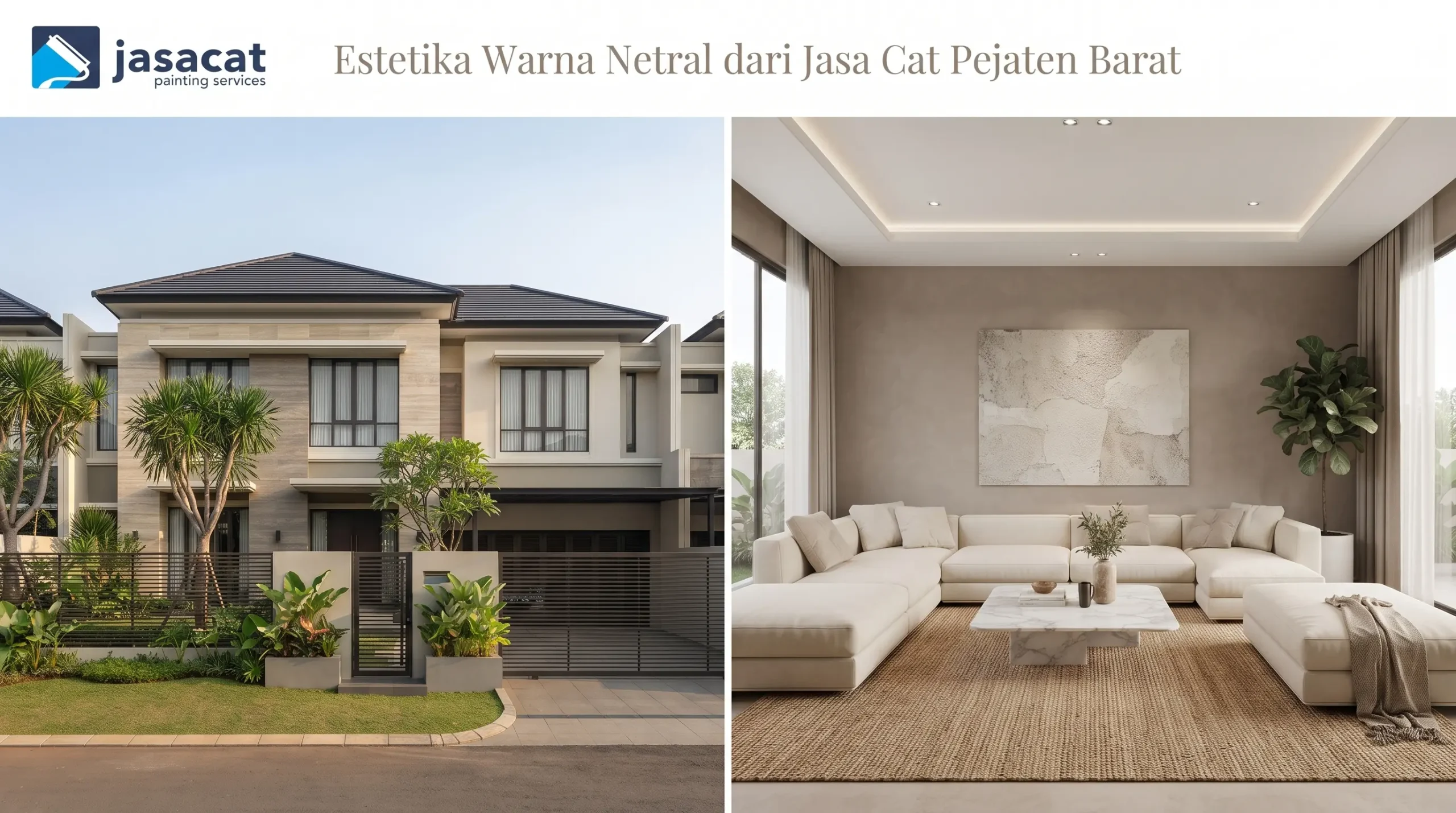 Estetika Warna Netral dari Jasa Cat Pejaten Barat