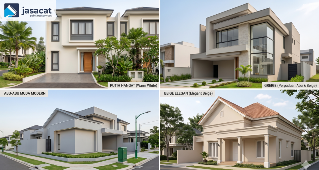 Jasa cat rumah cluster mewah BSD