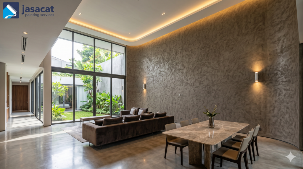 Jasa kamprot dinding premium Jakarta
