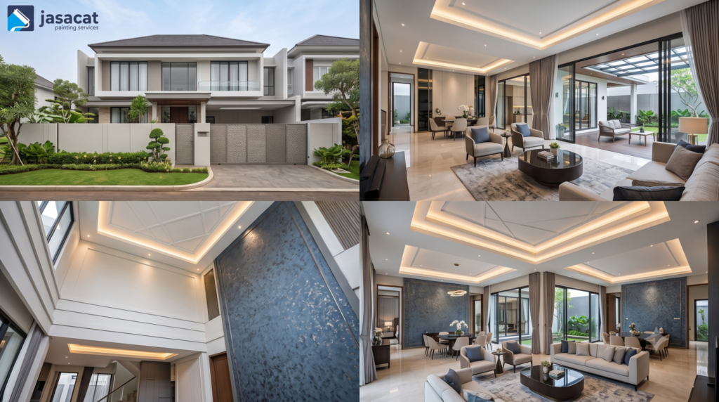 Jasa repaint villa