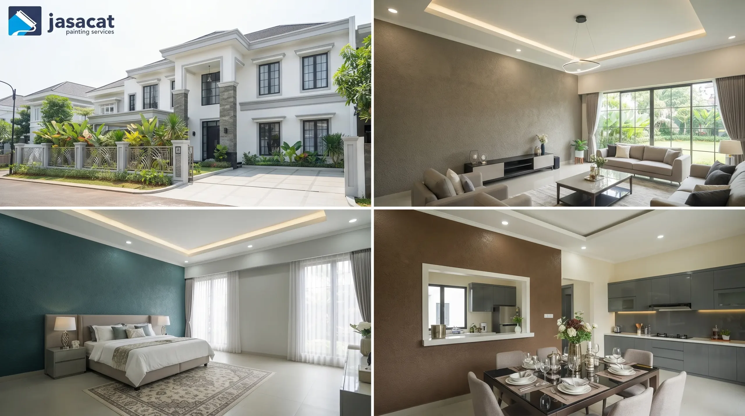 Jasa Cat Rumah Jakarta Timur Profesional & Cepat