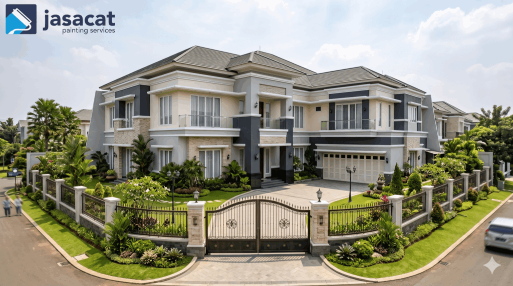 Harga Jasa Pengecatan Rumah