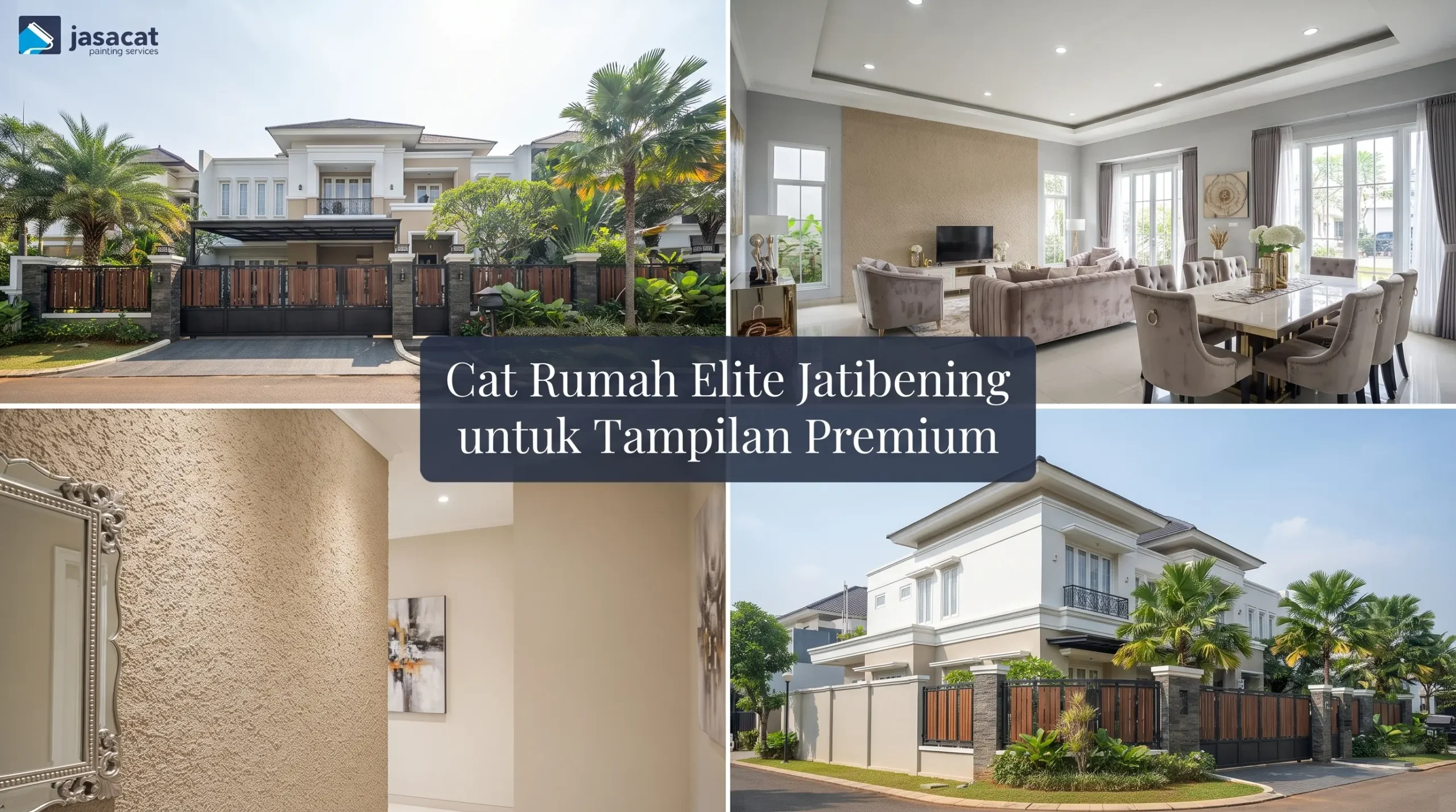 Cat Rumah Elite Jatibening untuk Tampilan Premium