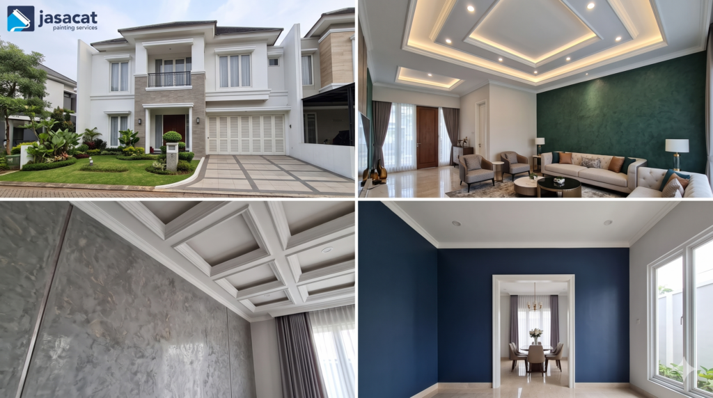 Jasa pengecatan rumah profesional