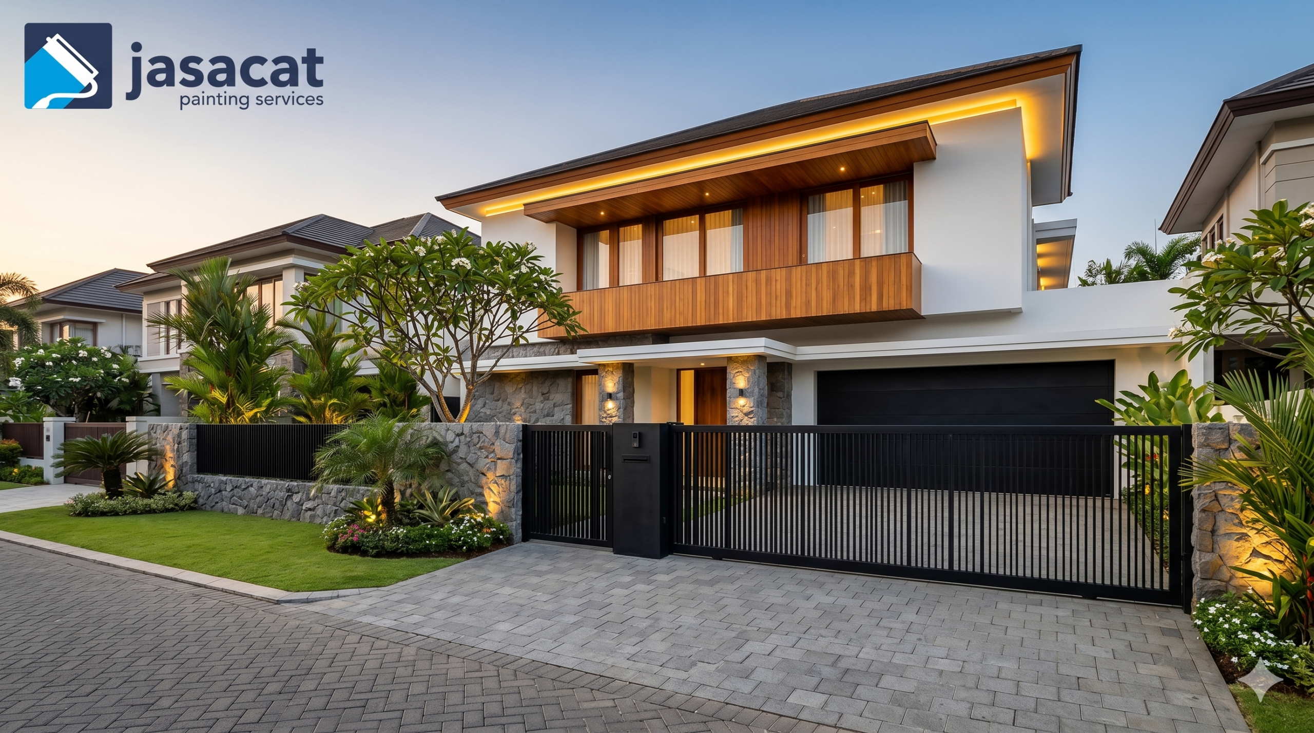Jasa Cat Rumah High-End untuk Hunian Berkelas