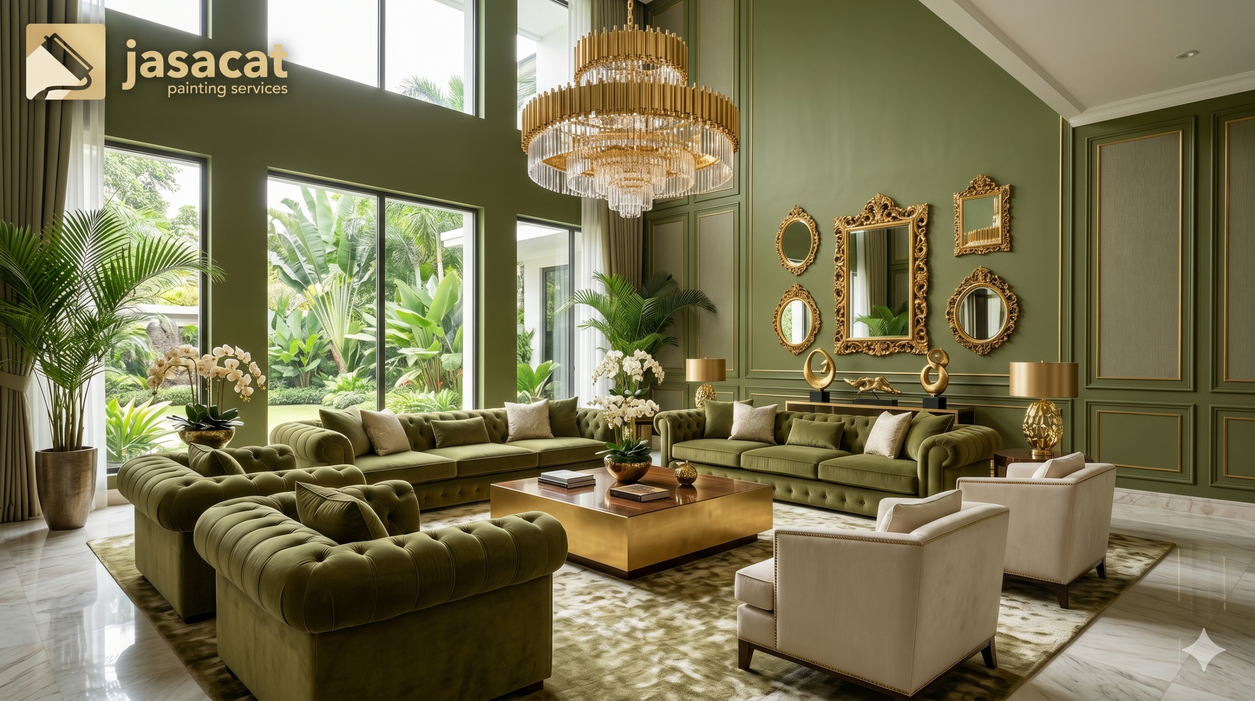 Cat Dinding Elite Tapos untuk Interior Modern & Elegan