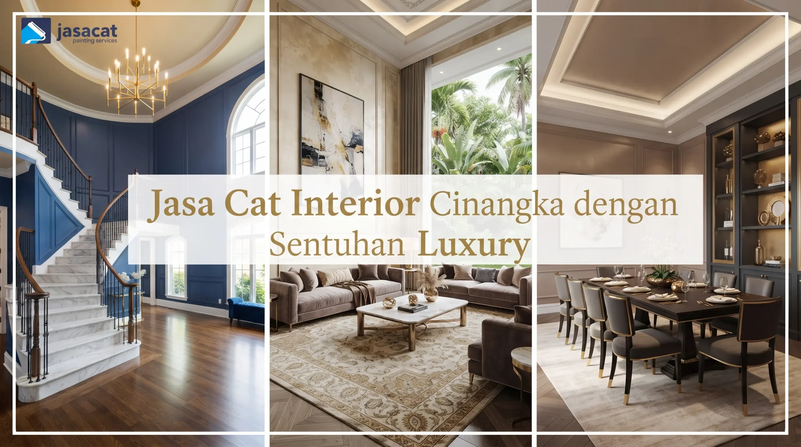 Jasa Cat Interior Cinangka dengan Sentuhan Luxury