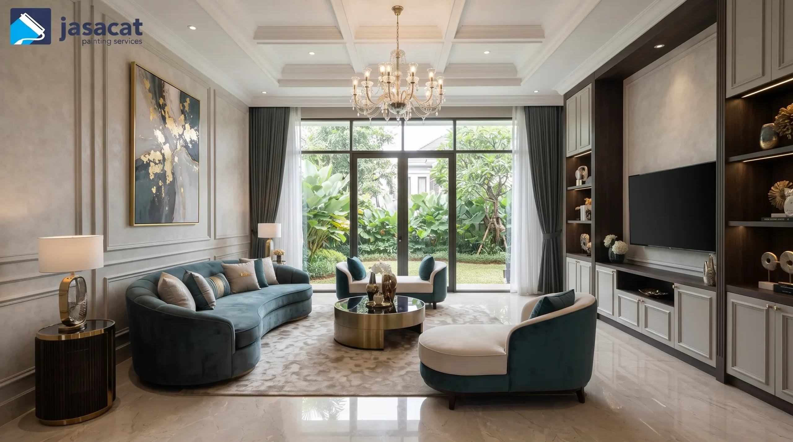 Jasa Cat Rumah BSD City untuk Interior Mewah