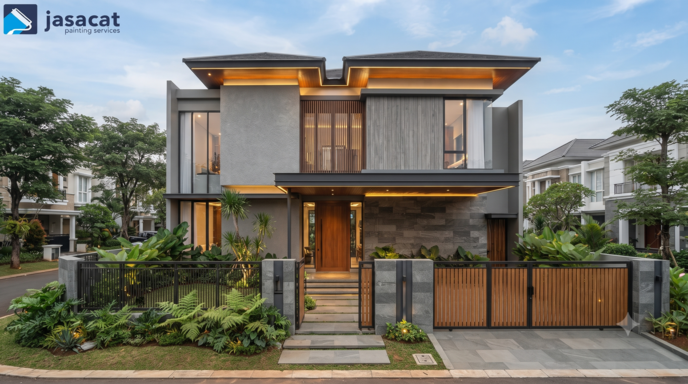 Jasa Cat Rumah Area Elite Jakarta Finishing Premium