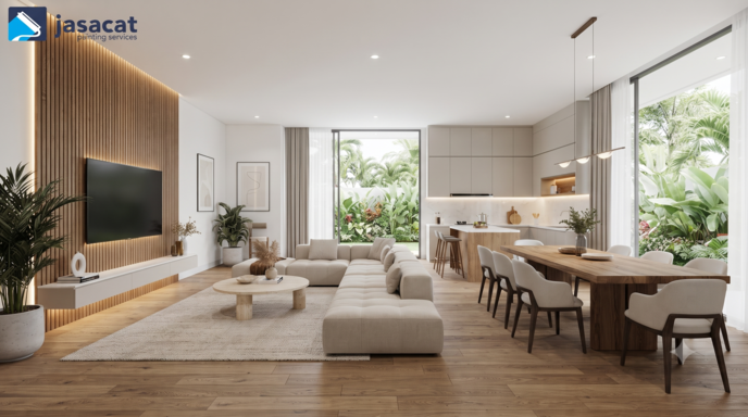 Desain interior luxury home