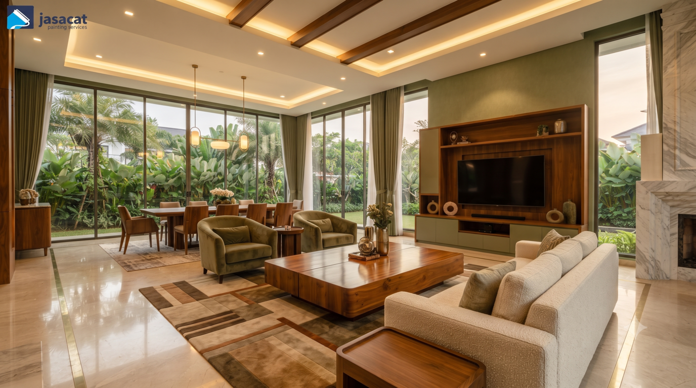 Finishing Interior Premium untuk Tampilan Eksklusif