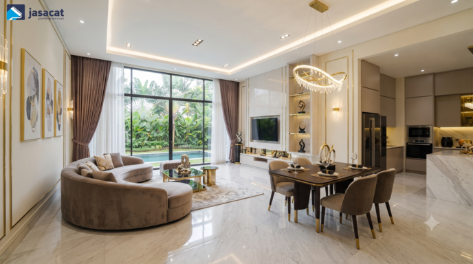 Desain interior luxury home