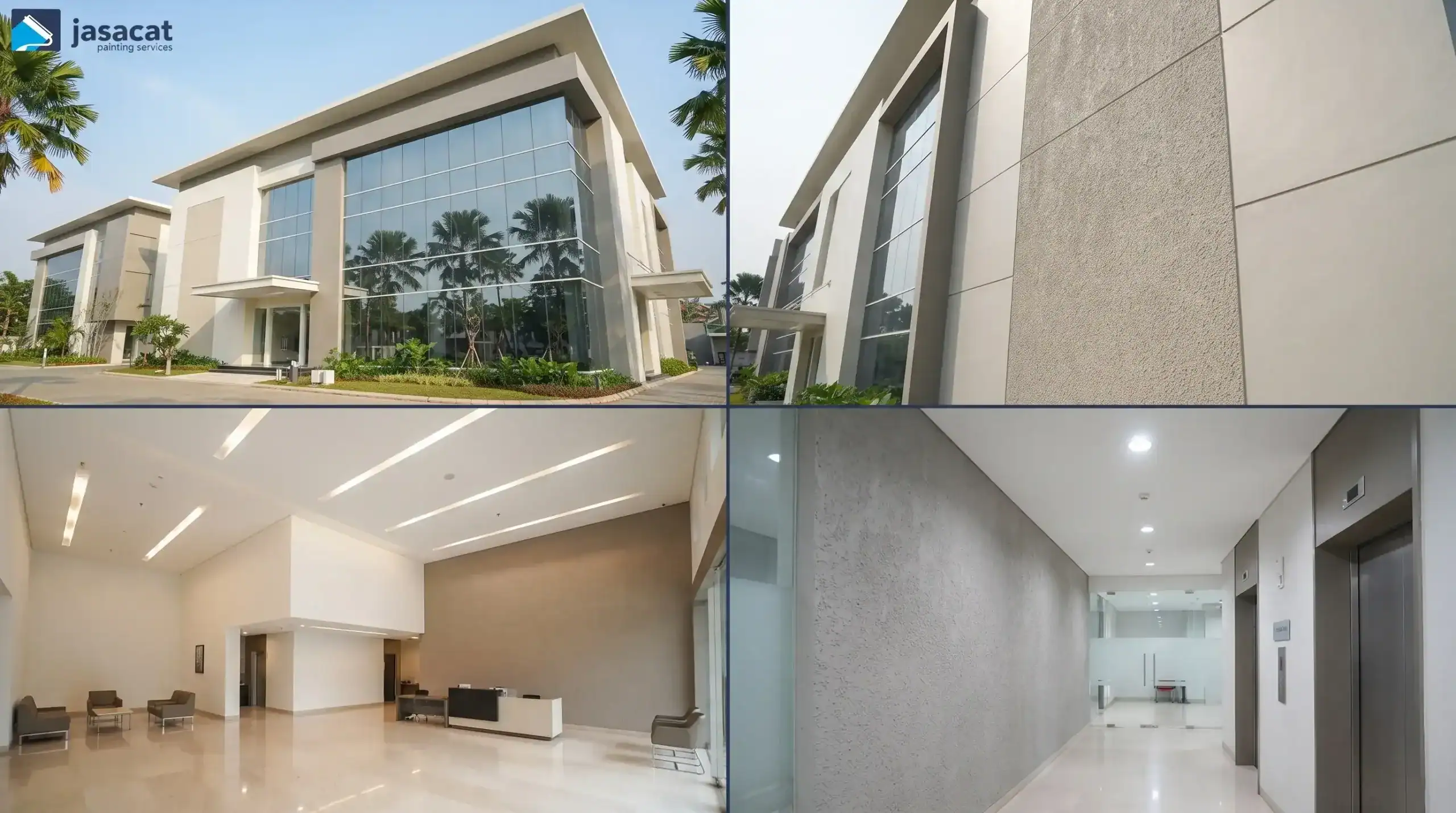 Proyek Properti Lebih Terjamin dengan Jasa Cat Gedung Senopati