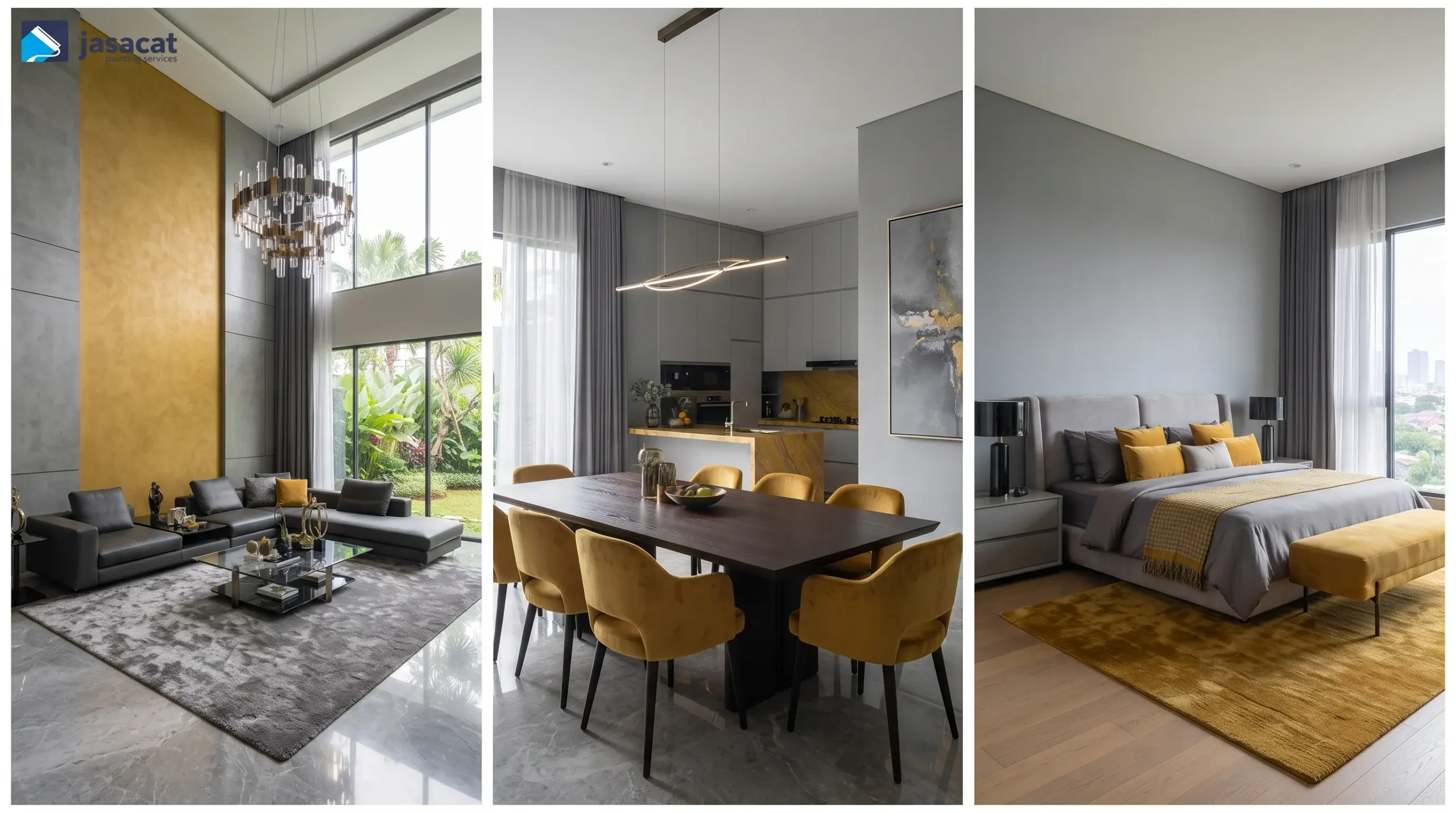 Solusi Warna Premium: Pengecatan Profesional untuk Cilandak Elite