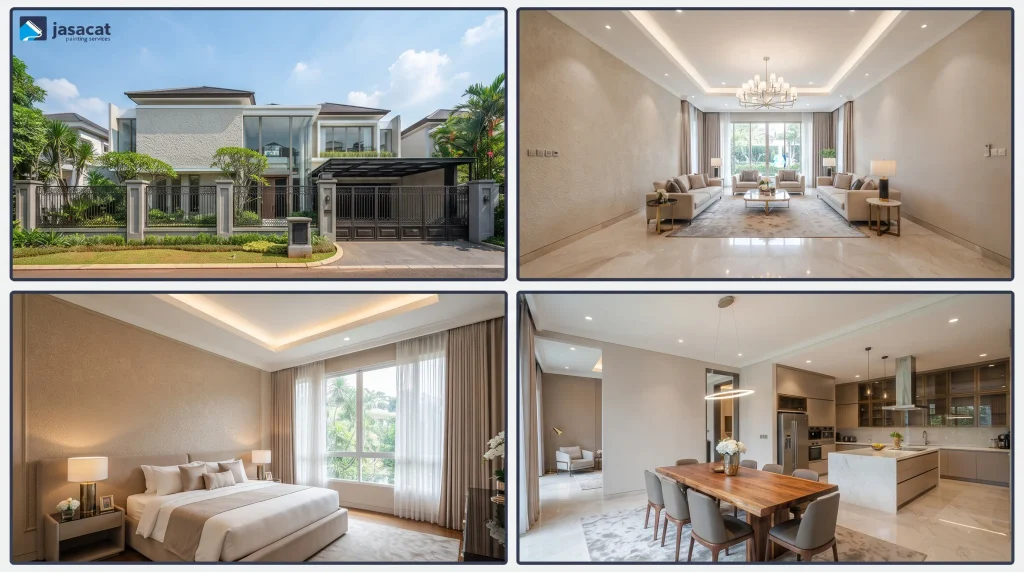 Jasa cat rumah Pondok Indah