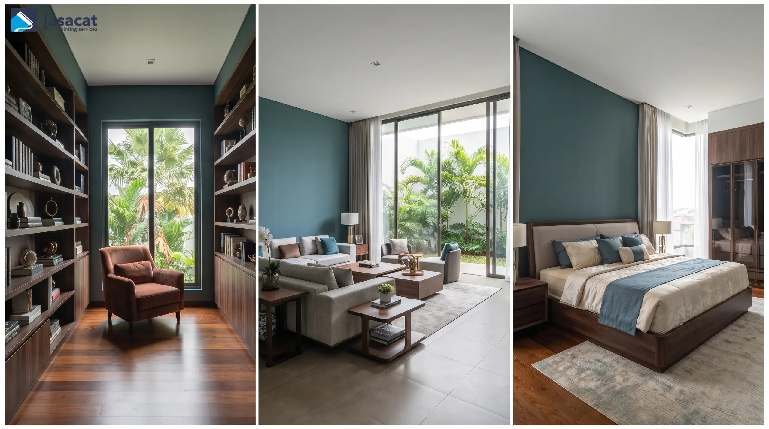 Rahasia Kombinasi Warna Rumah Mewah yang Serasi