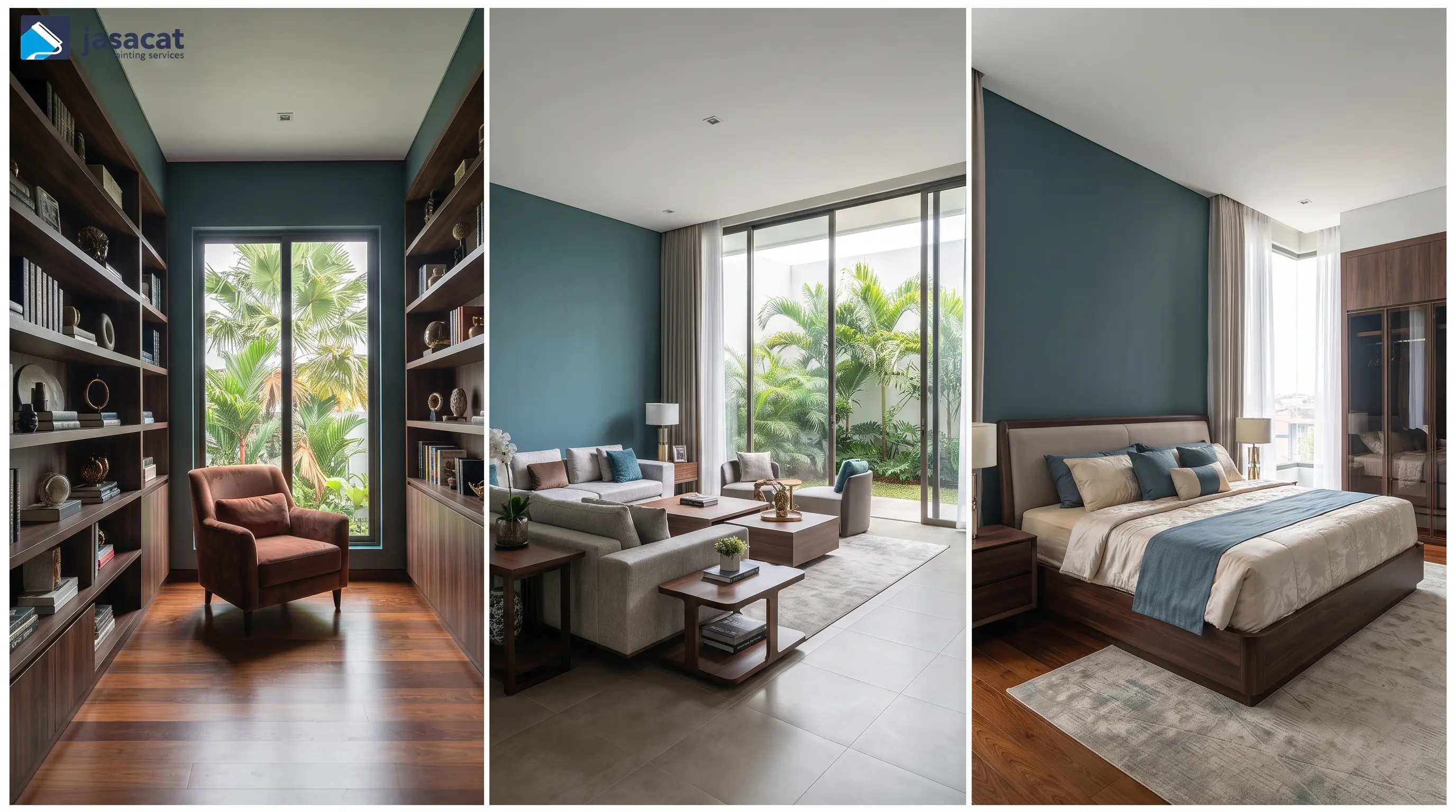 Warna cat premium terbaru