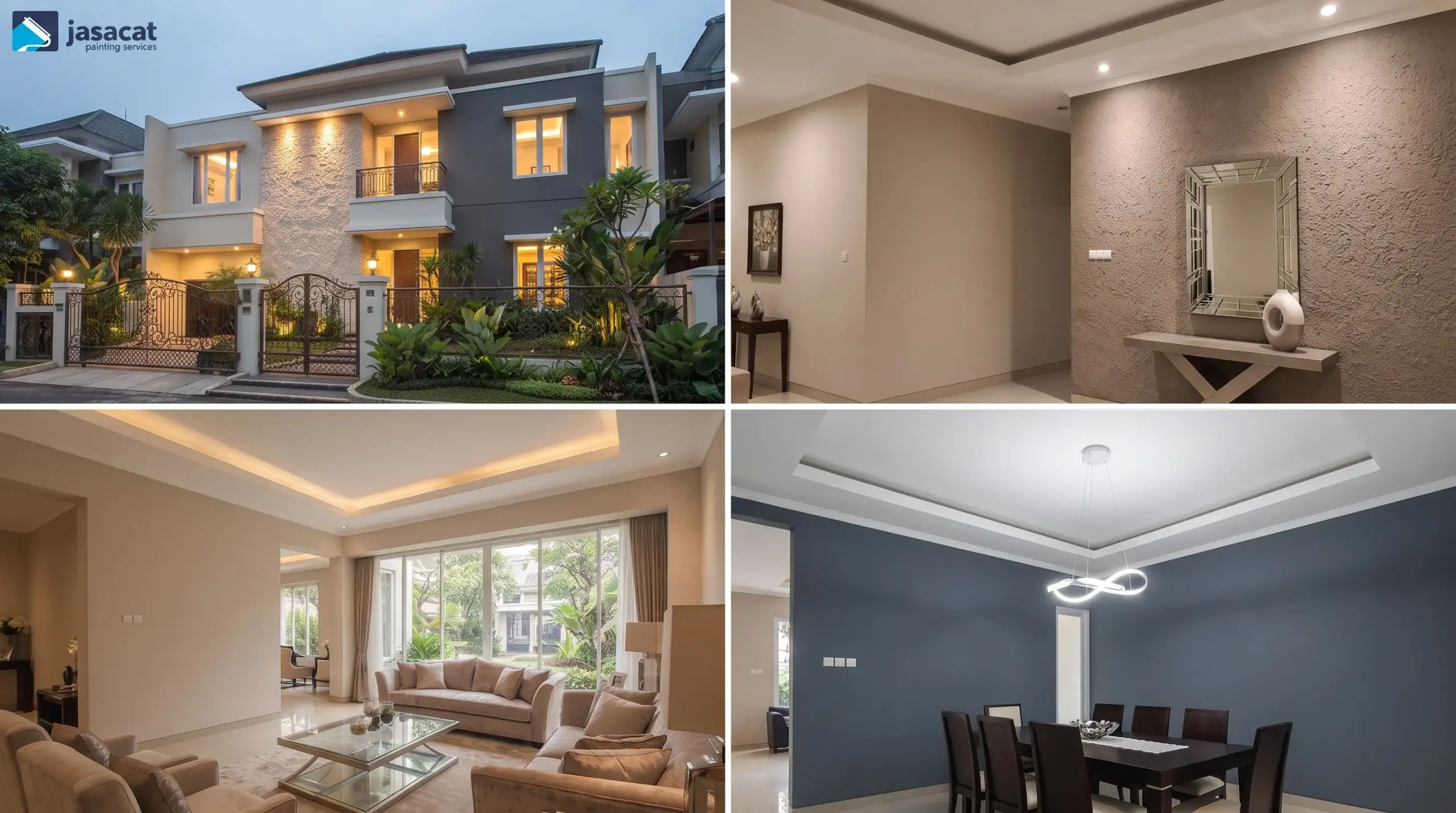 Perusahaan Jasa Cat Indonesia untuk Properti Eksklusif