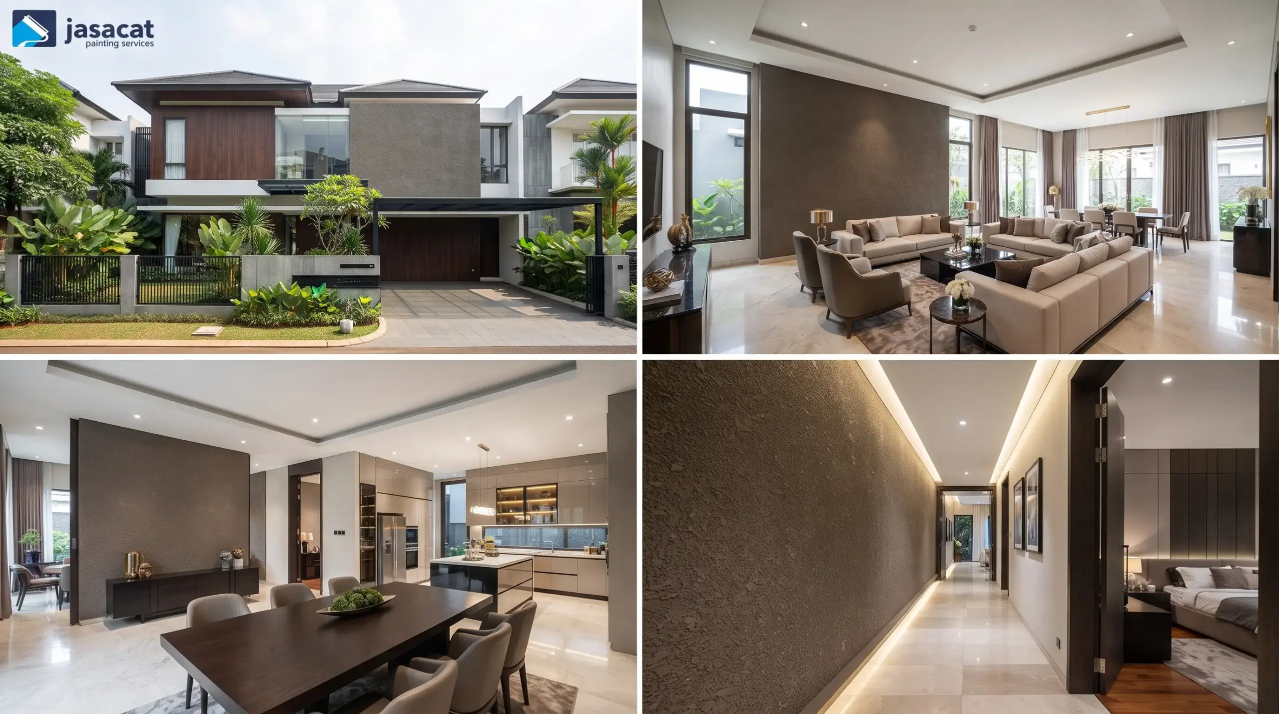 Jasa Pengecatan Profesional Jakarta untuk Rumah Premium