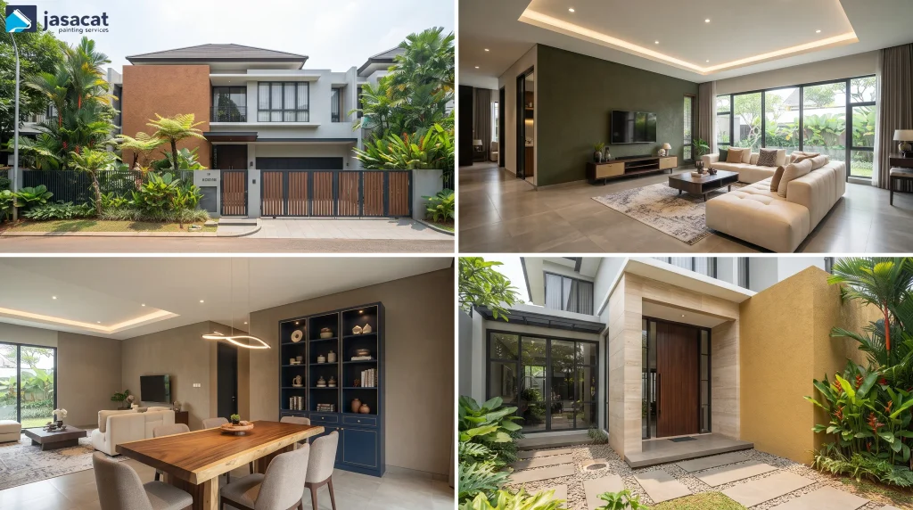 Tren warna rumah terbaru